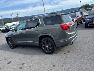 2018 GMC Acadia Denali