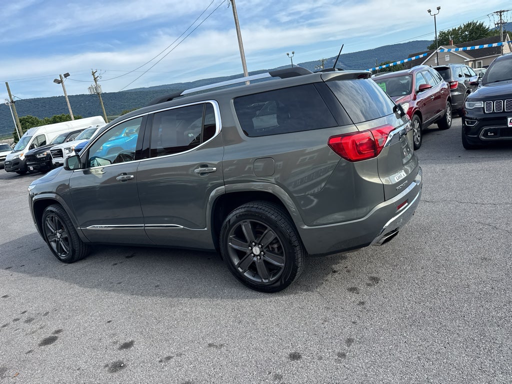 2018 GMC Acadia Denali