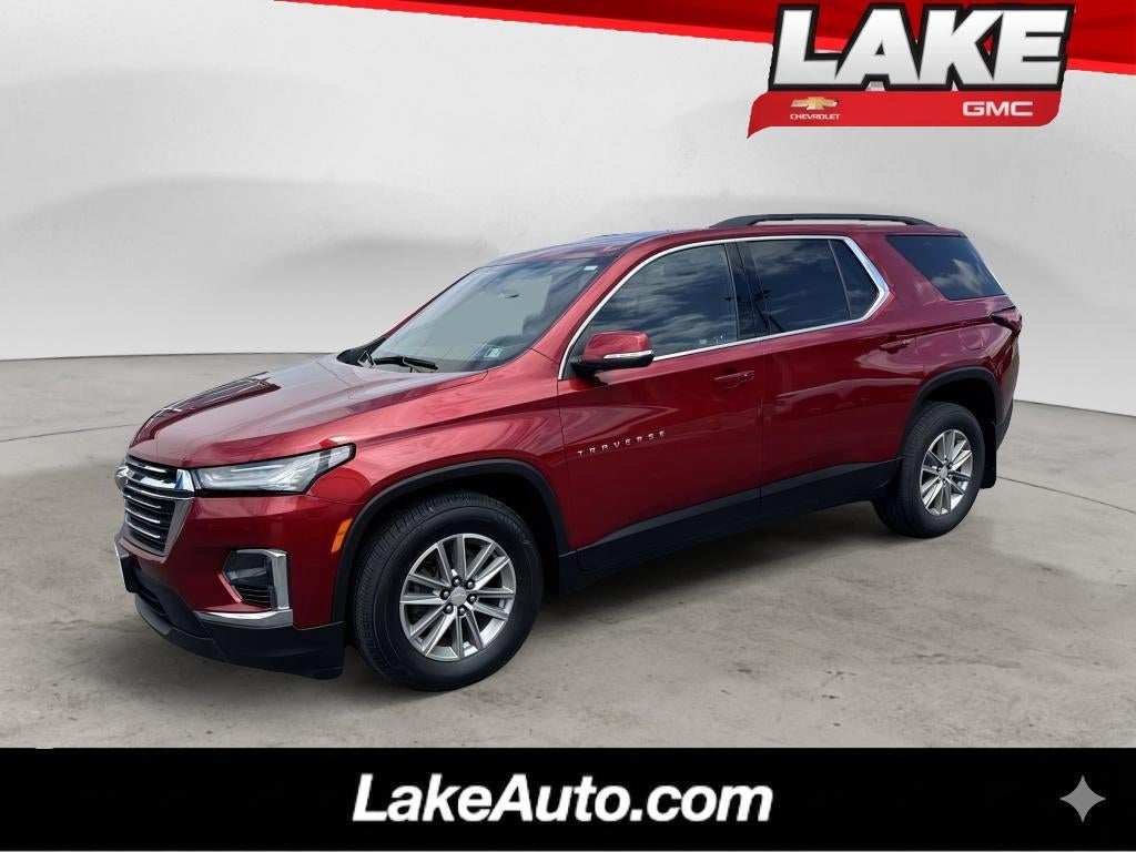 2023 Chevrolet Traverse LT Cloth