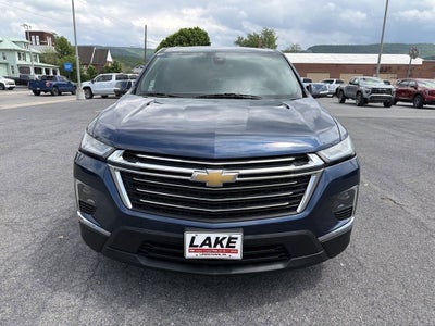 2022 Chevrolet Traverse LT Cloth
