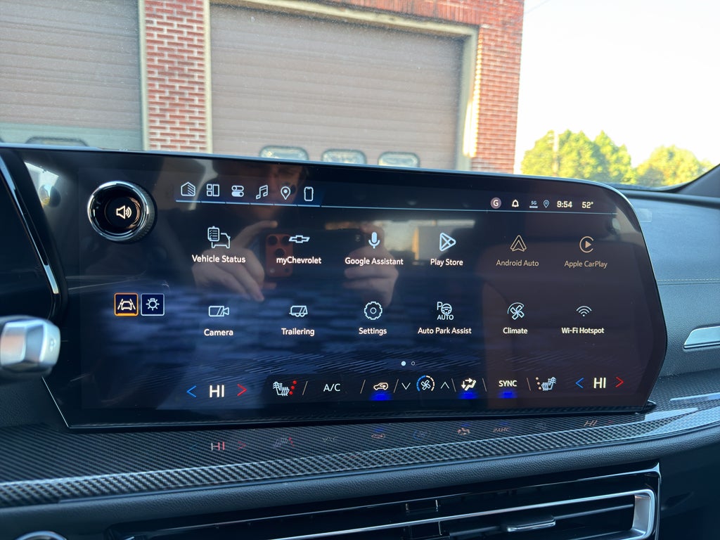 2027 Chevrolet Traverse Z71
