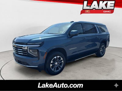 2025 Chevrolet Suburban LT