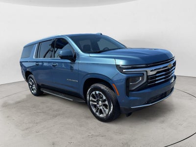 2025 Chevrolet Suburban LT