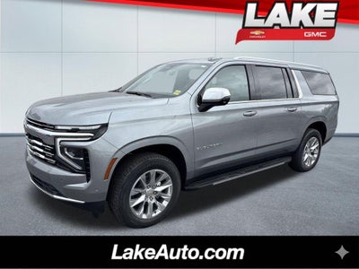 2025 Chevrolet Suburban Premier