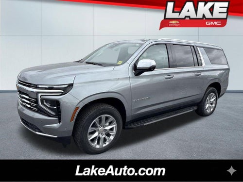 2025 Chevrolet Suburban Premier