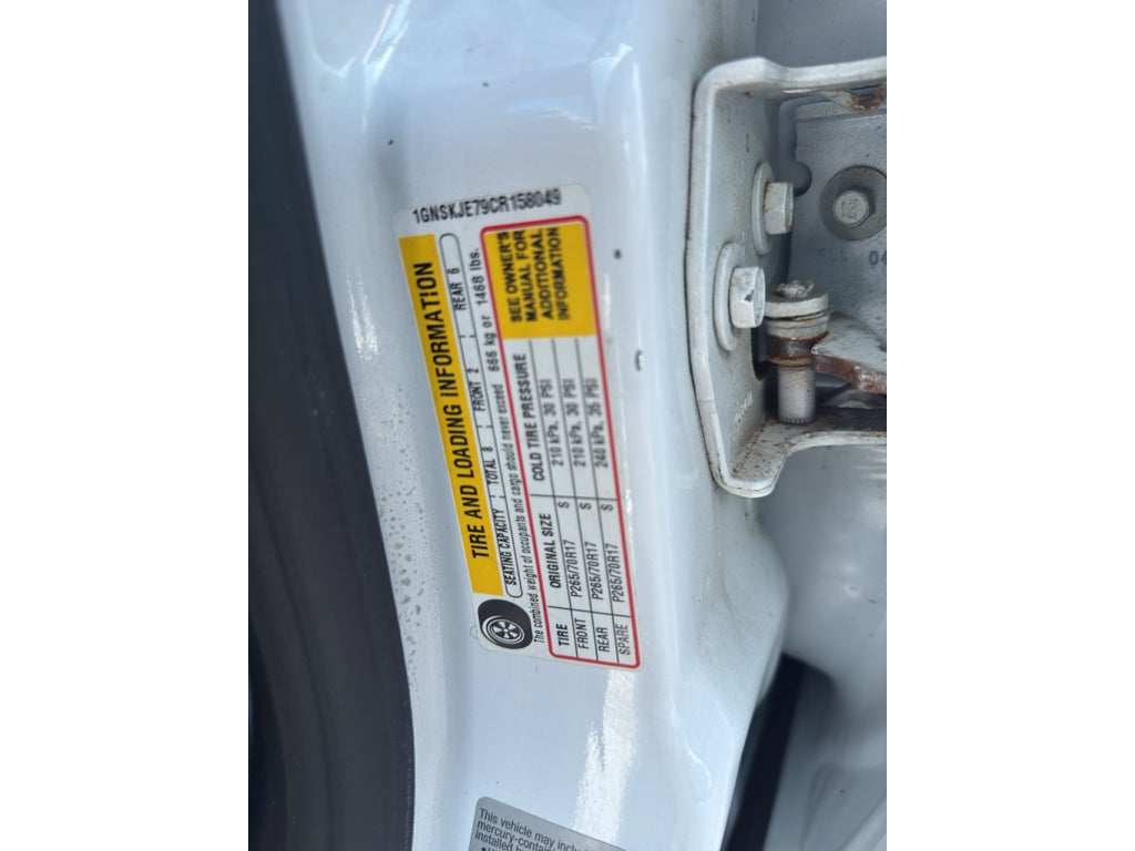 2012 Chevrolet Suburban LT