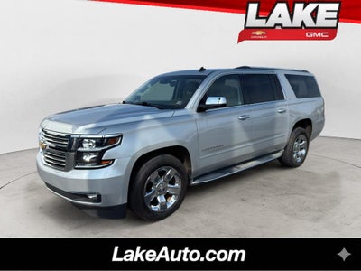 2015 Chevrolet Suburban LTZ