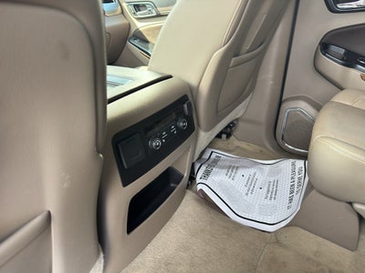 2015 Chevrolet Suburban LTZ
