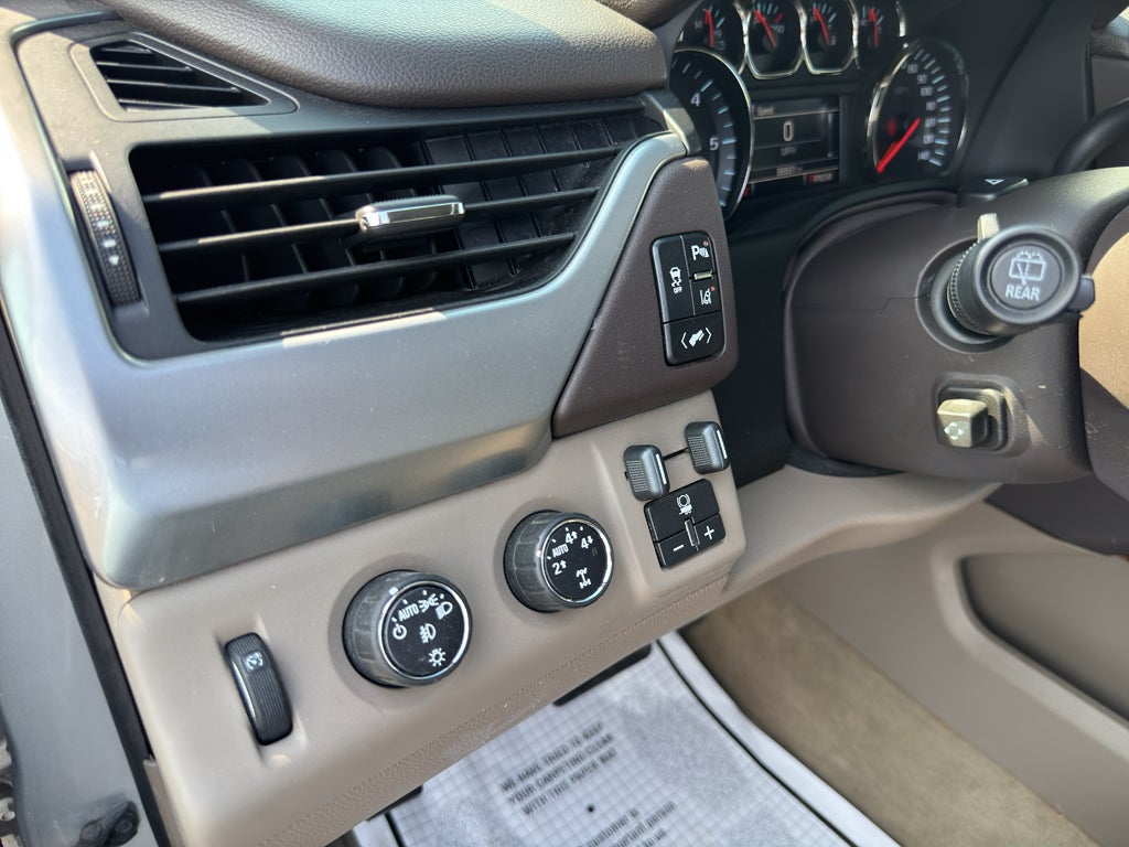 2015 Chevrolet Suburban LTZ