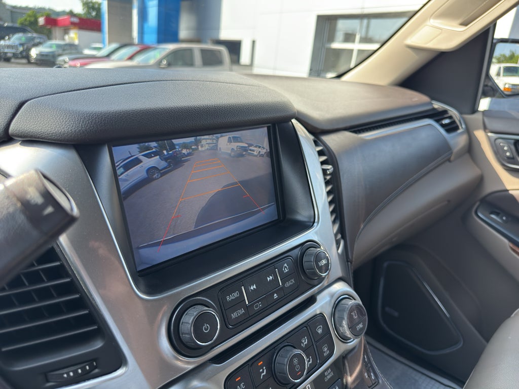 2015 Chevrolet Suburban LTZ