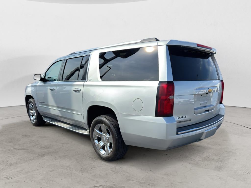2015 Chevrolet Suburban LTZ