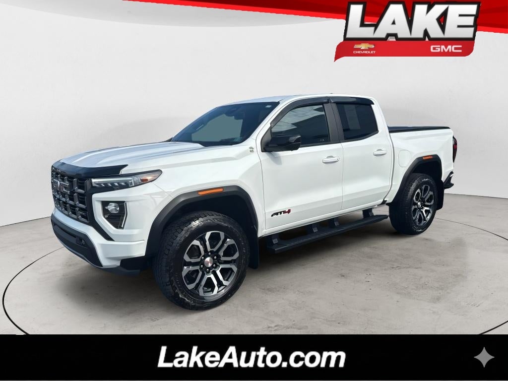 2024 GMC Canyon AT4
