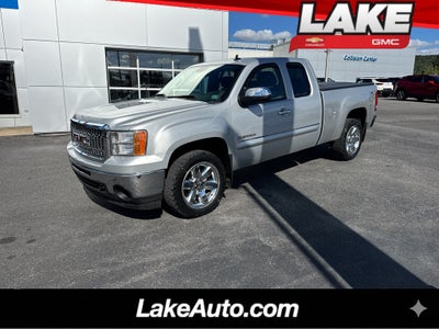 2012 GMC Sierra 1500 SLE