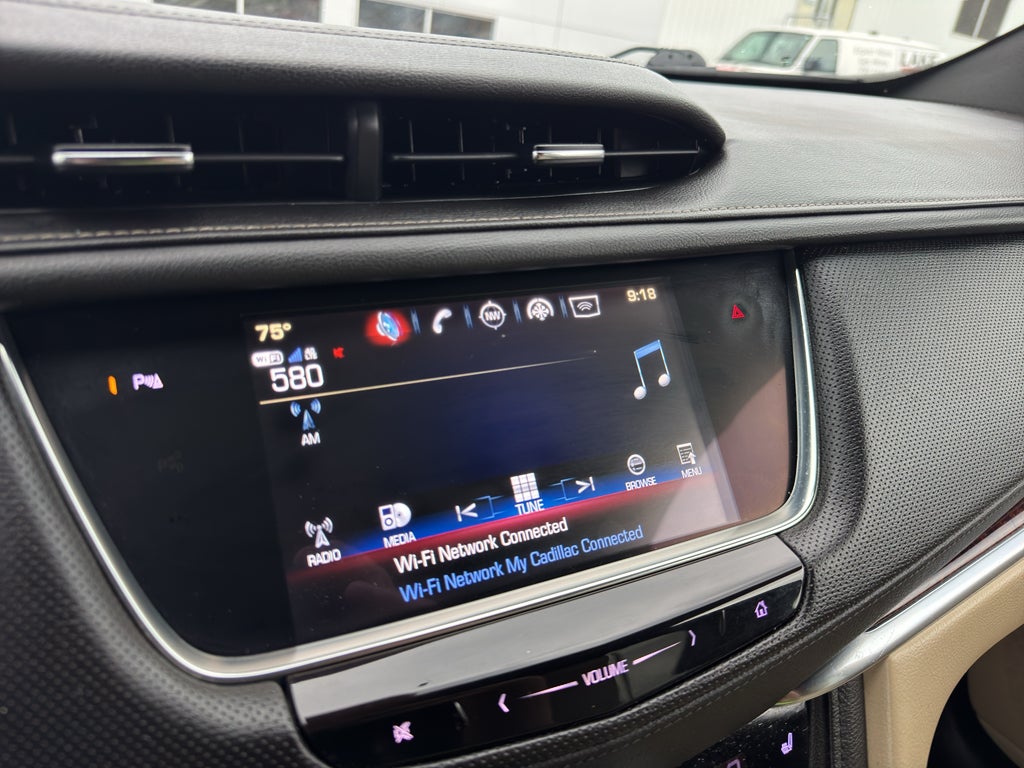2018 Cadillac XT5 Luxury AWD