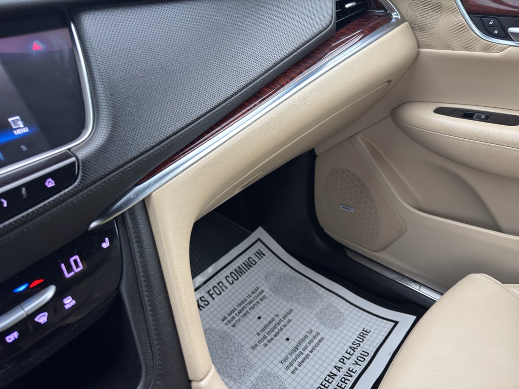 2018 Cadillac XT5 Luxury AWD