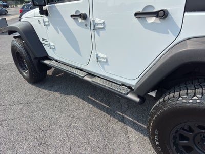 2011 Jeep Wrangler Unlimited Sport