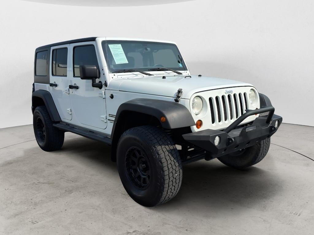 2011 Jeep Wrangler Unlimited Sport