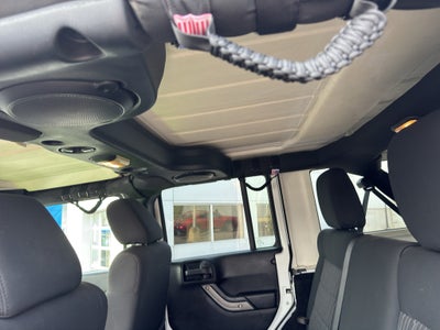 2011 Jeep Wrangler Unlimited Sport
