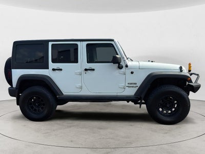 2011 Jeep Wrangler Unlimited Sport