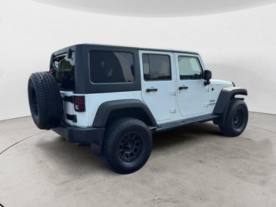 2011 Jeep Wrangler Unlimited Sport