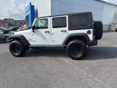 2011 Jeep Wrangler Unlimited Sport
