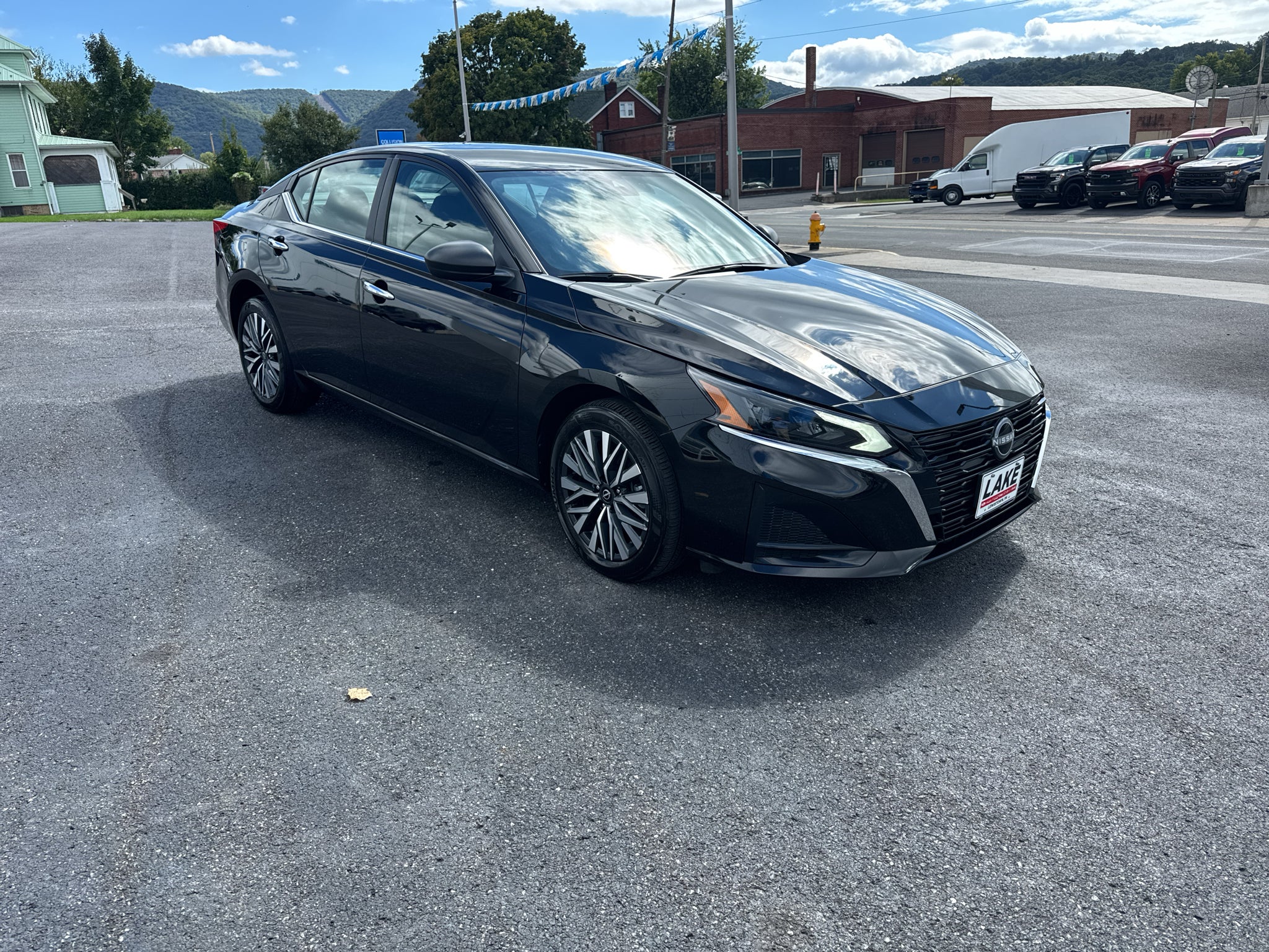 2025 Nissan Altima SV