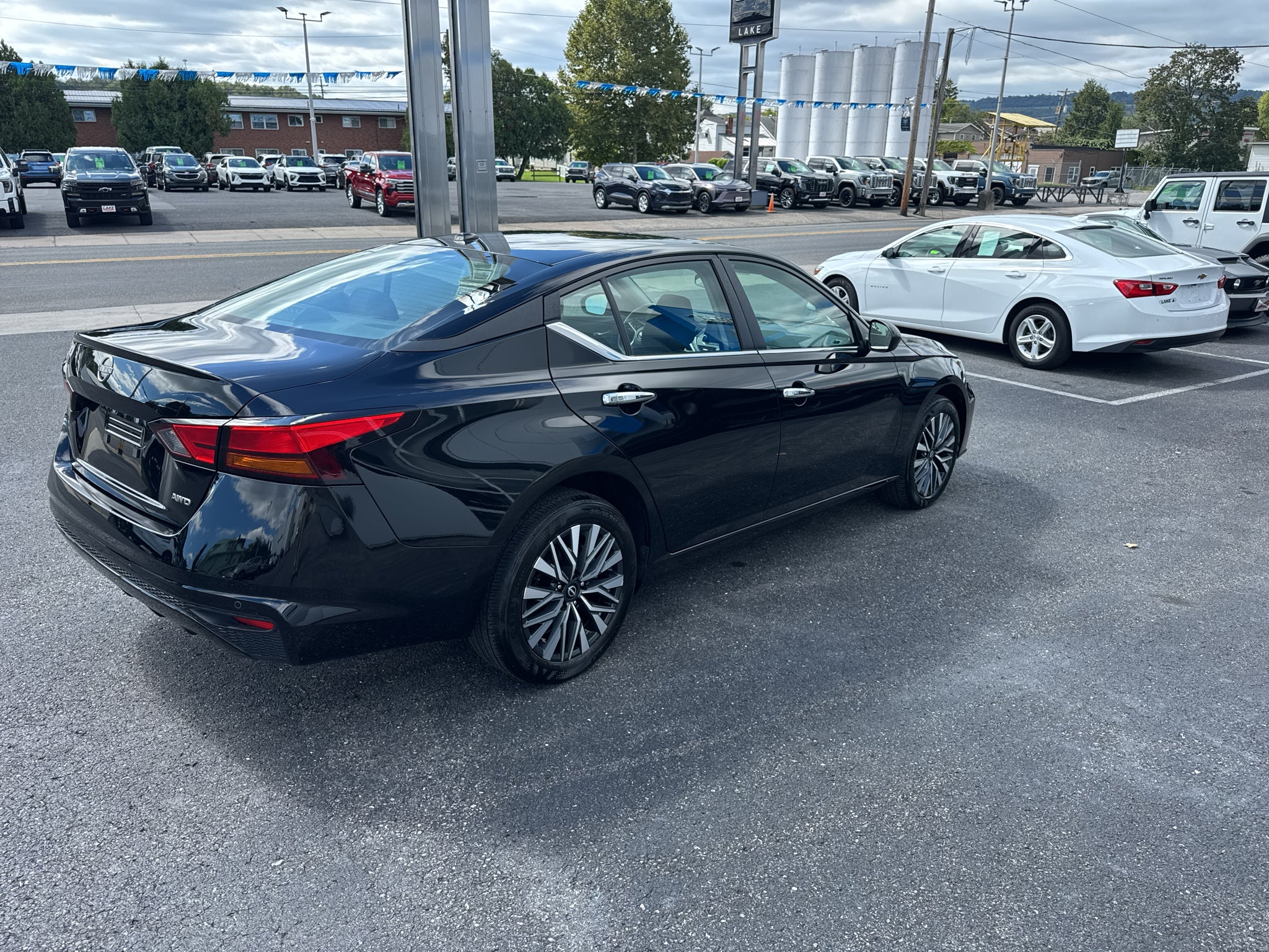 2025 Nissan Altima SV