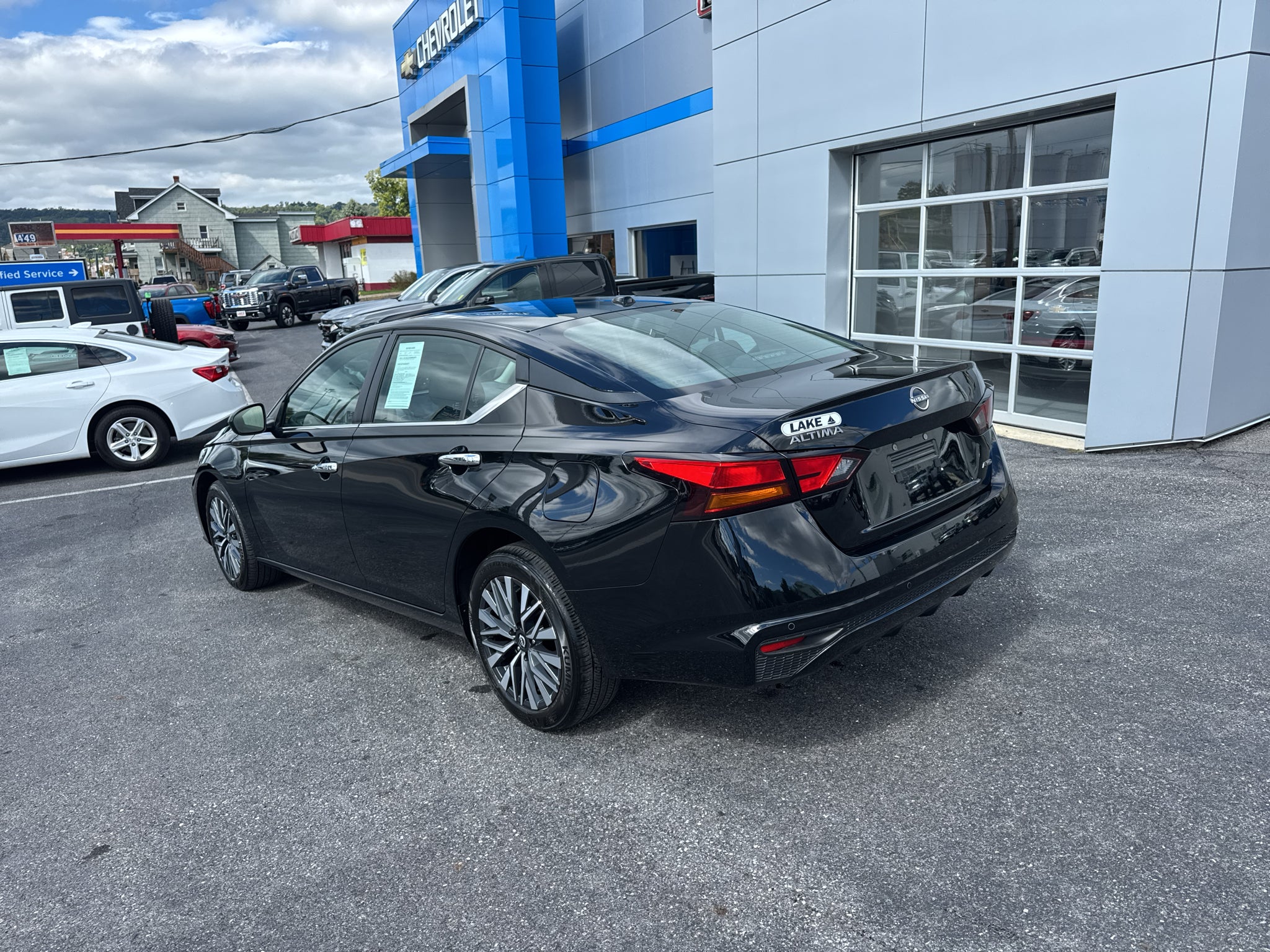 2025 Nissan Altima SV