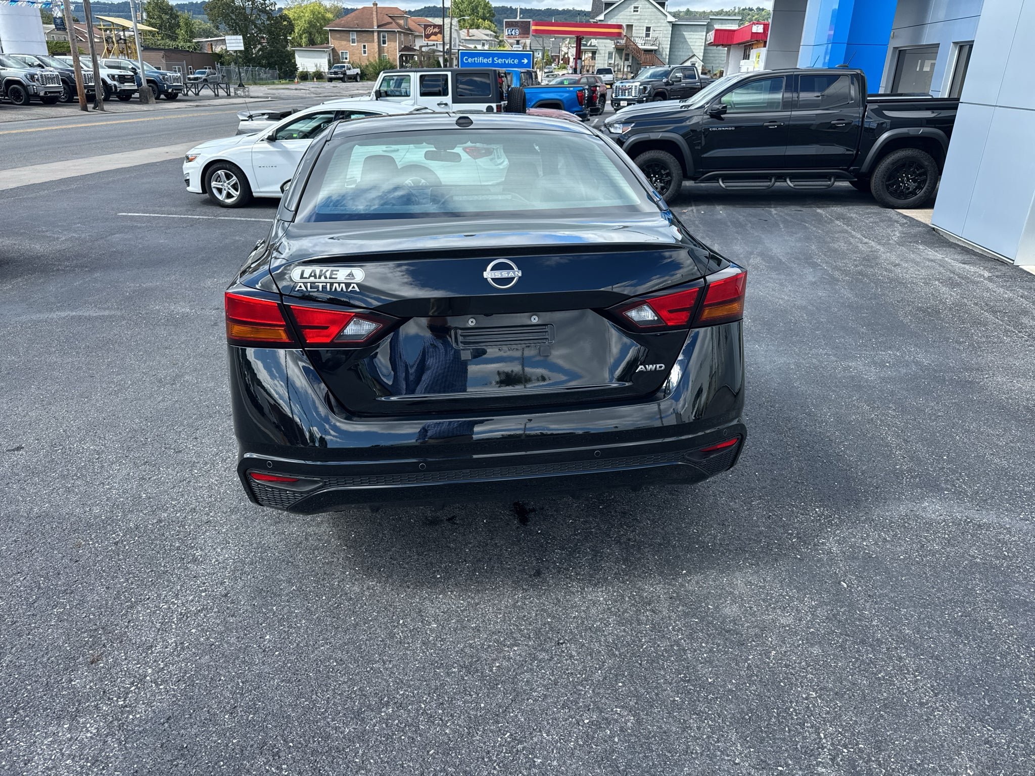 2025 Nissan Altima SV