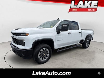 2026 Chevrolet Silverado 2500 HD Custom