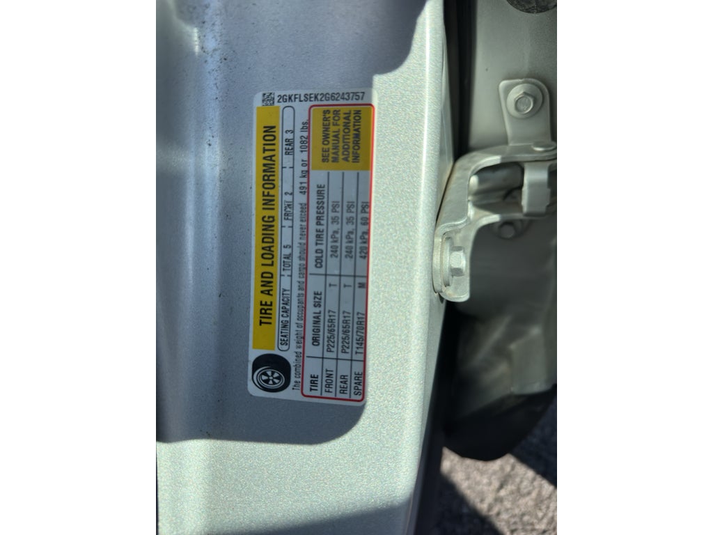2016 GMC Terrain SLE