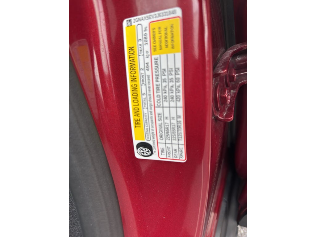 2018 Chevrolet Equinox LT