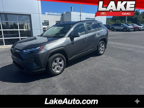 2025 Toyota RAV4 Hybrid XLE