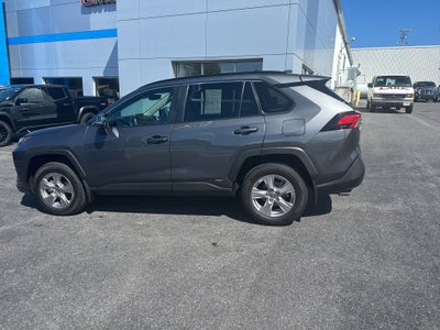 2025 Toyota RAV4 Hybrid XLE