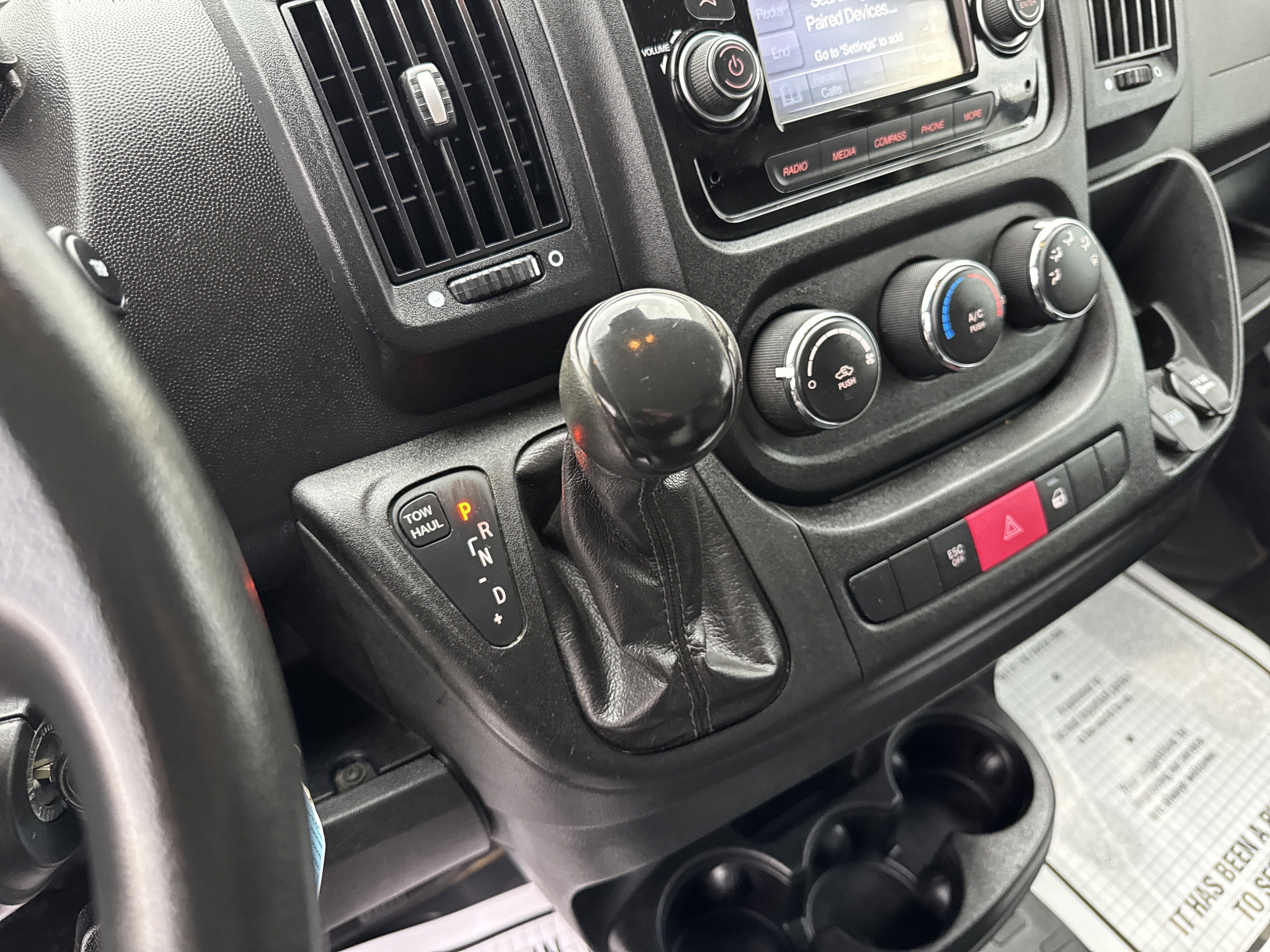 2019 RAM ProMaster Cargo Van Base