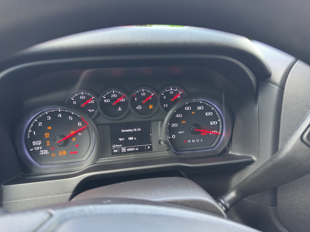 2023 Chevrolet Silverado 1500 Custom
