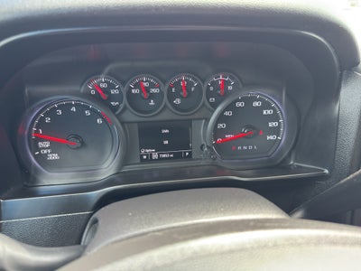 2020 Chevrolet Silverado 1500 Custom