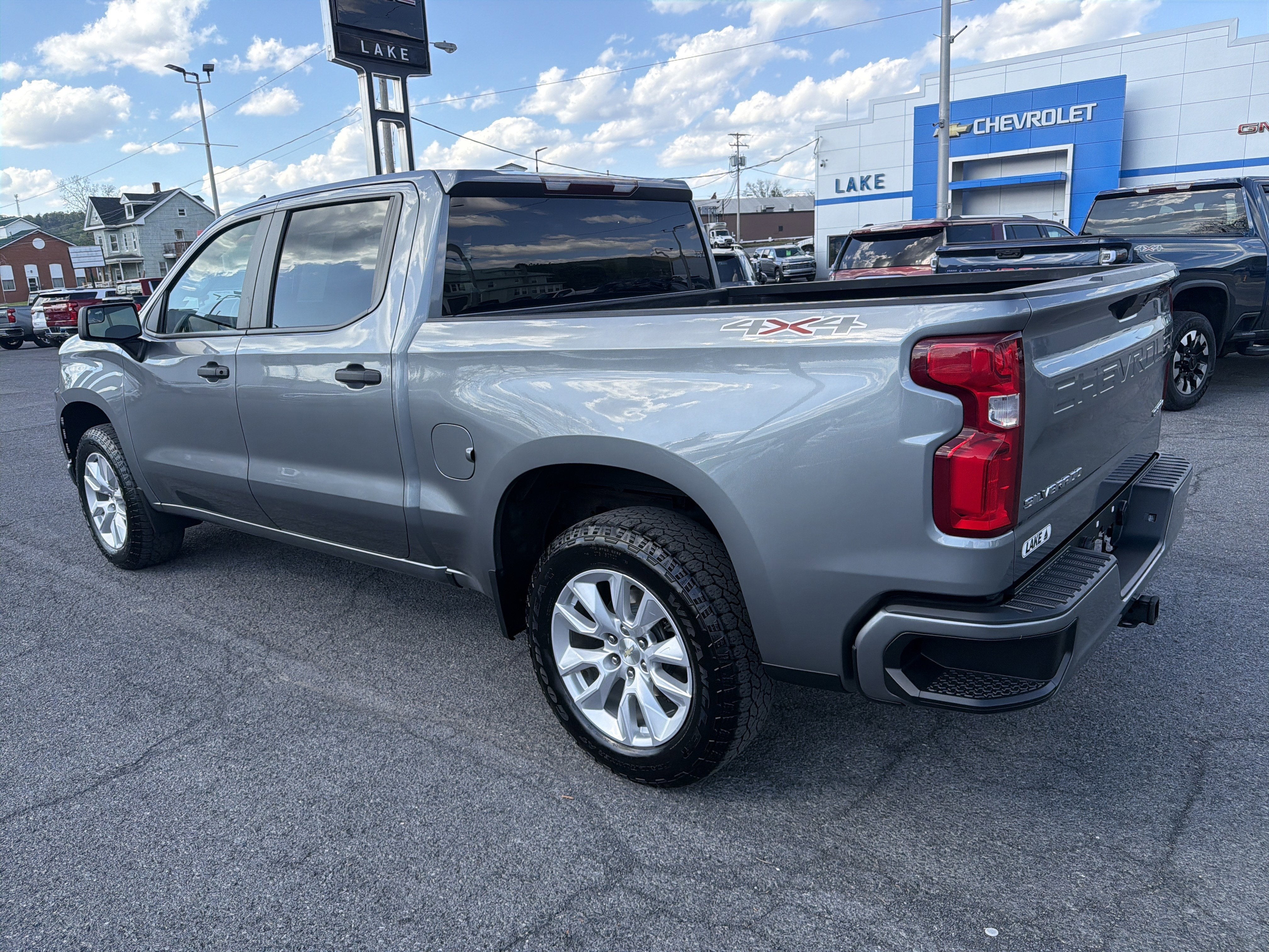 2021 Chevrolet Silverado 1500 Custom