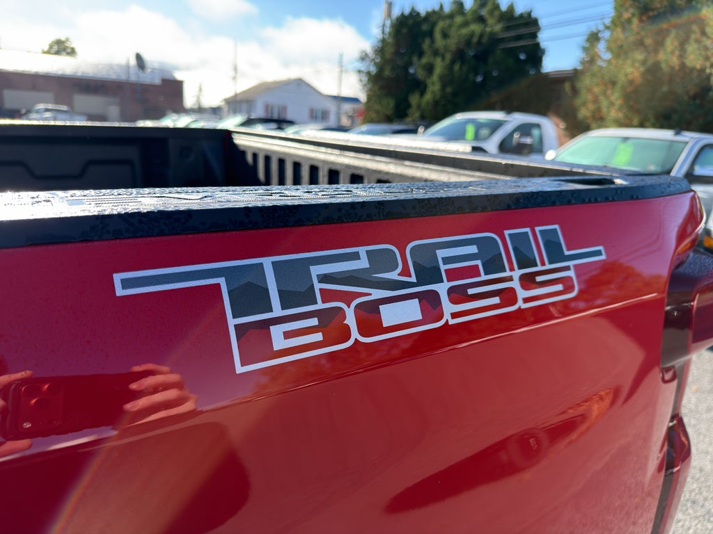 2026 Chevrolet Silverado 1500 Custom Trail Boss