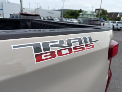 2026 Chevrolet Silverado 1500 Custom Trail Boss