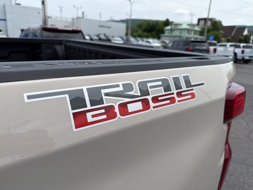 2026 Chevrolet Silverado 1500 Custom Trail Boss