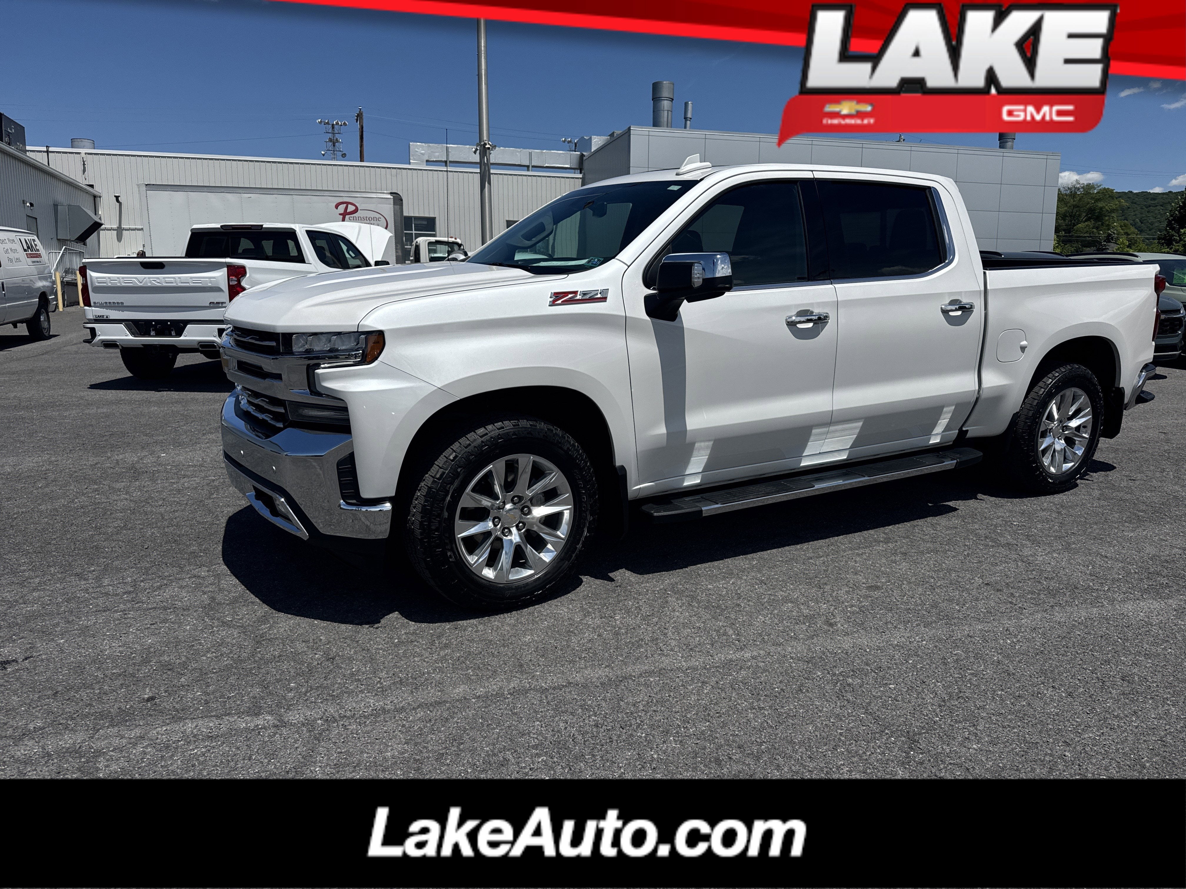 2021 Chevrolet Silverado 1500 LTZ