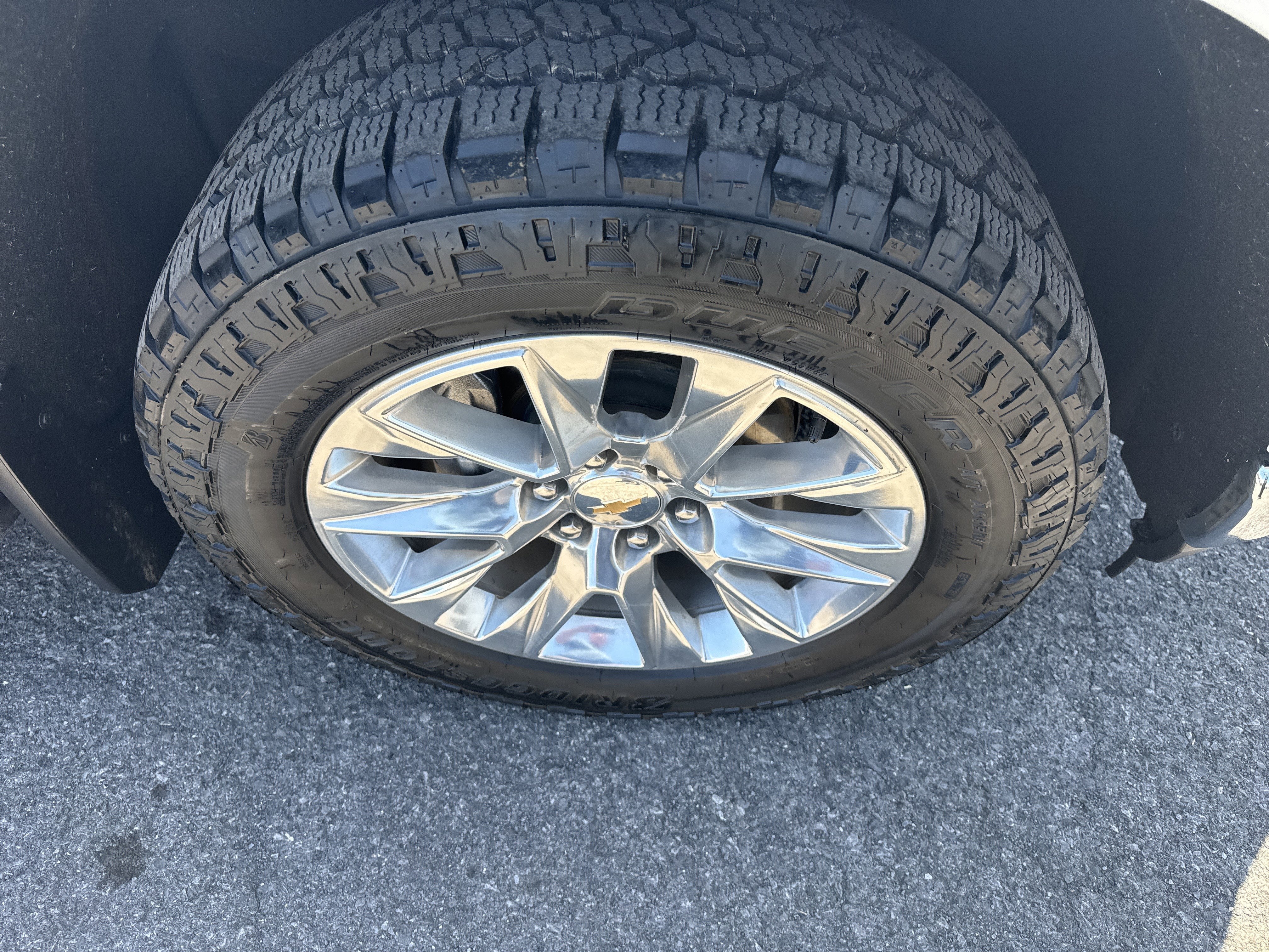 2021 Chevrolet Silverado 1500 LTZ