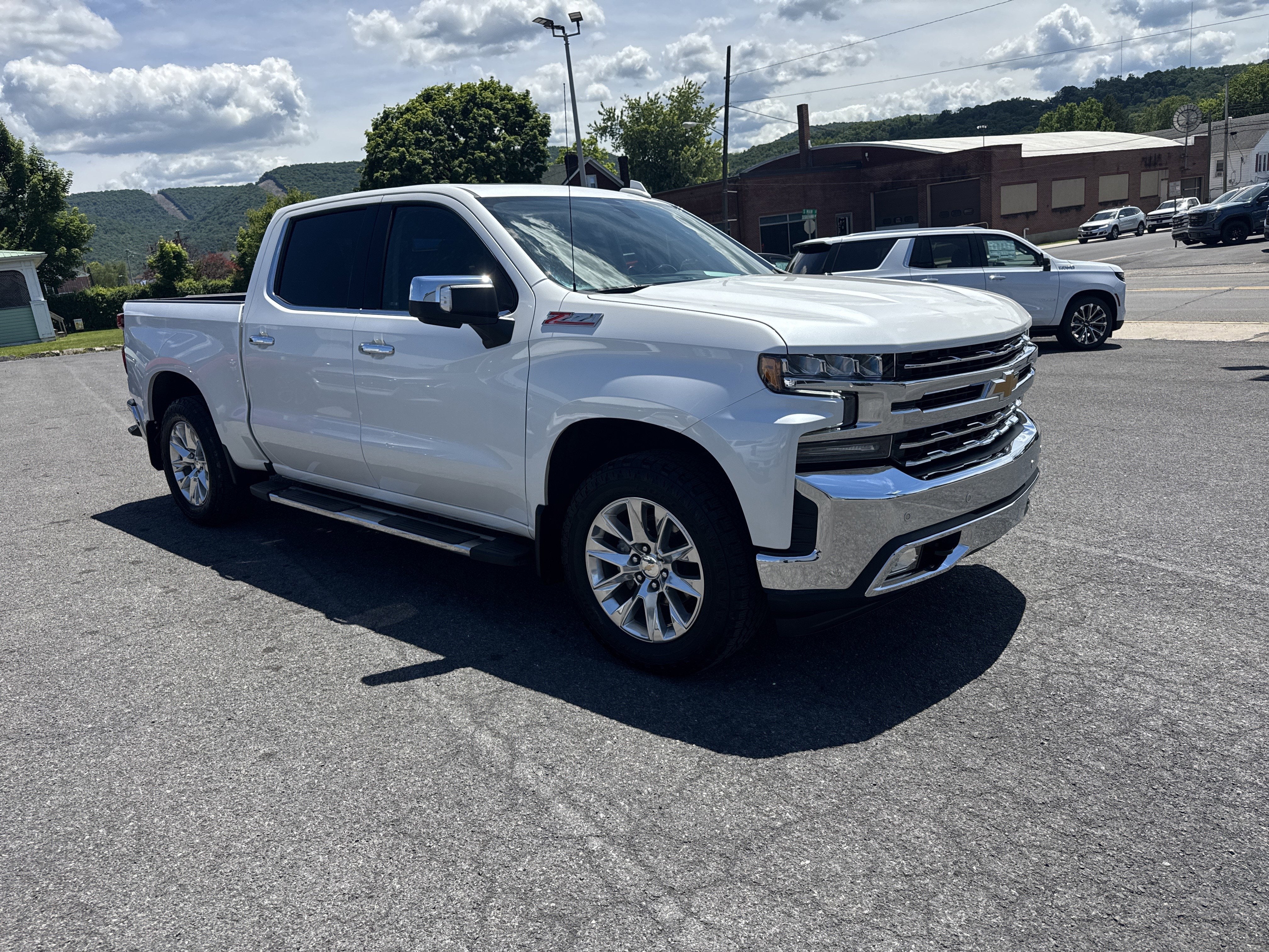 2021 Chevrolet Silverado 1500 LTZ