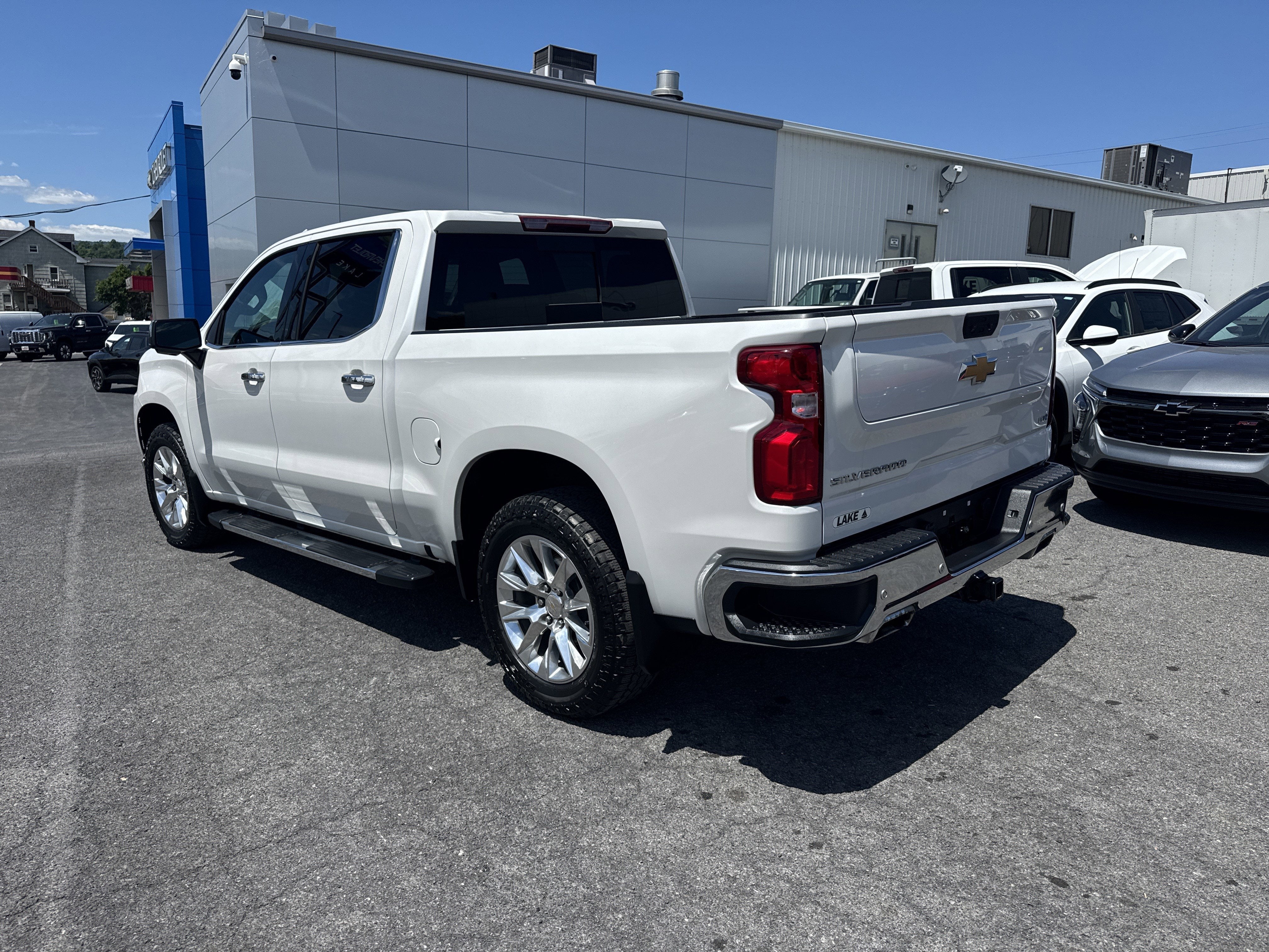 2021 Chevrolet Silverado 1500 LTZ
