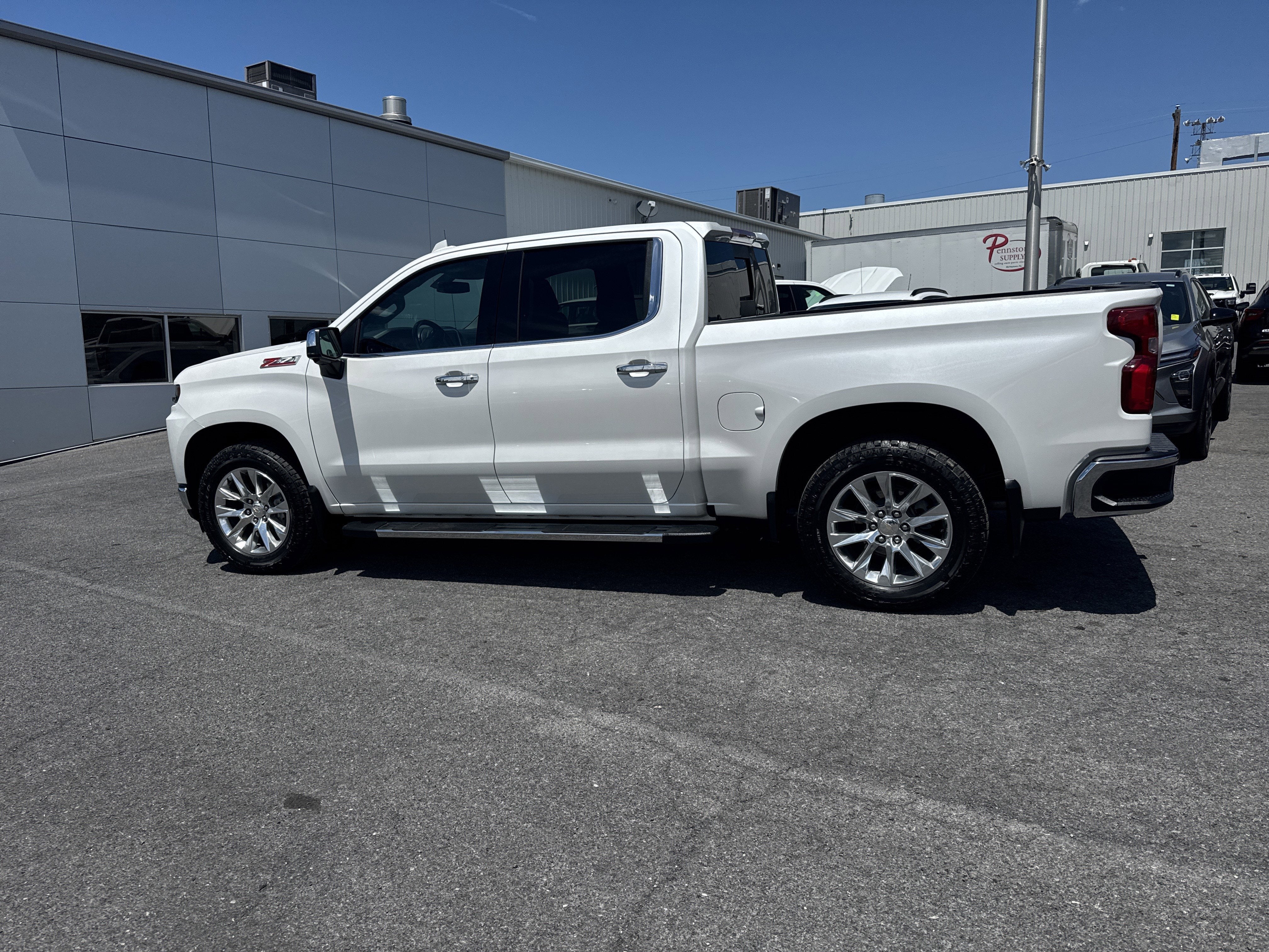 2021 Chevrolet Silverado 1500 LTZ