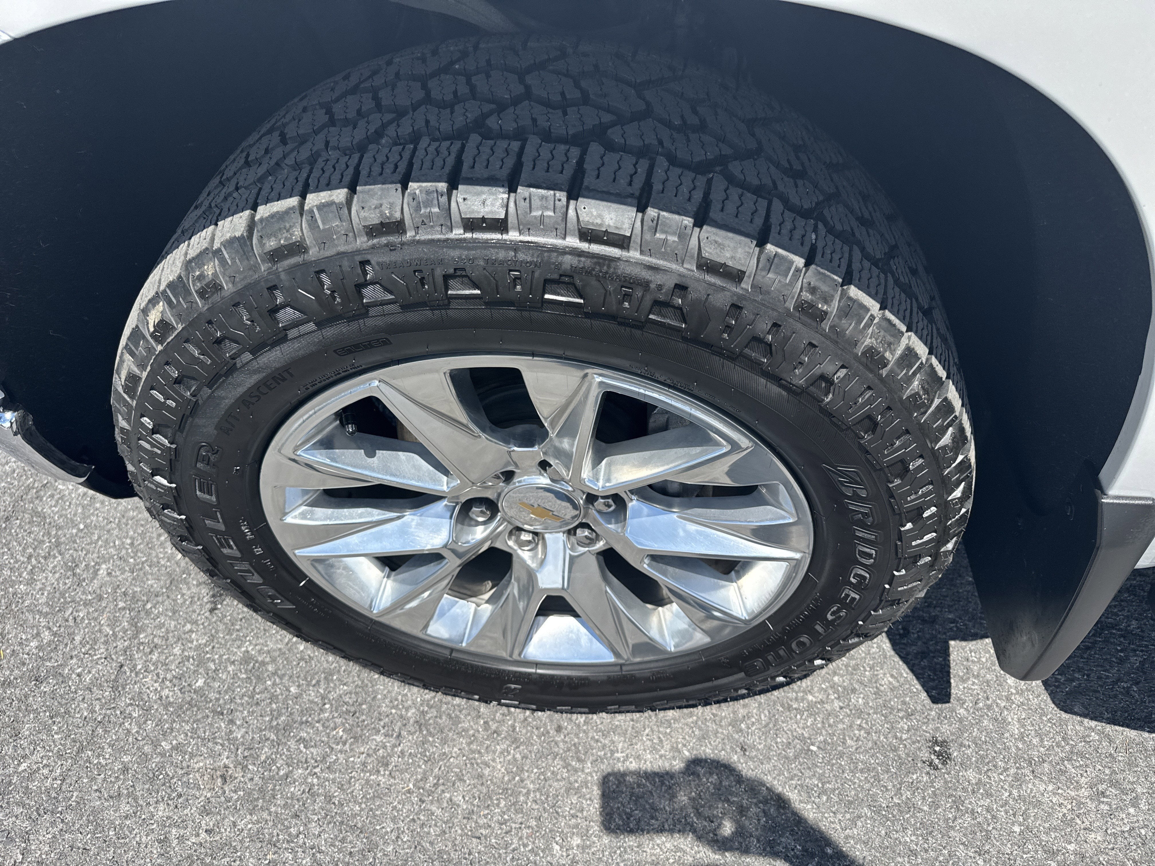 2021 Chevrolet Silverado 1500 LTZ