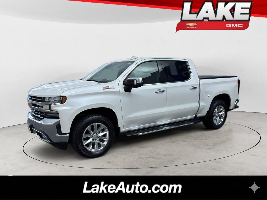 2021 Chevrolet Silverado 1500 LTZ
