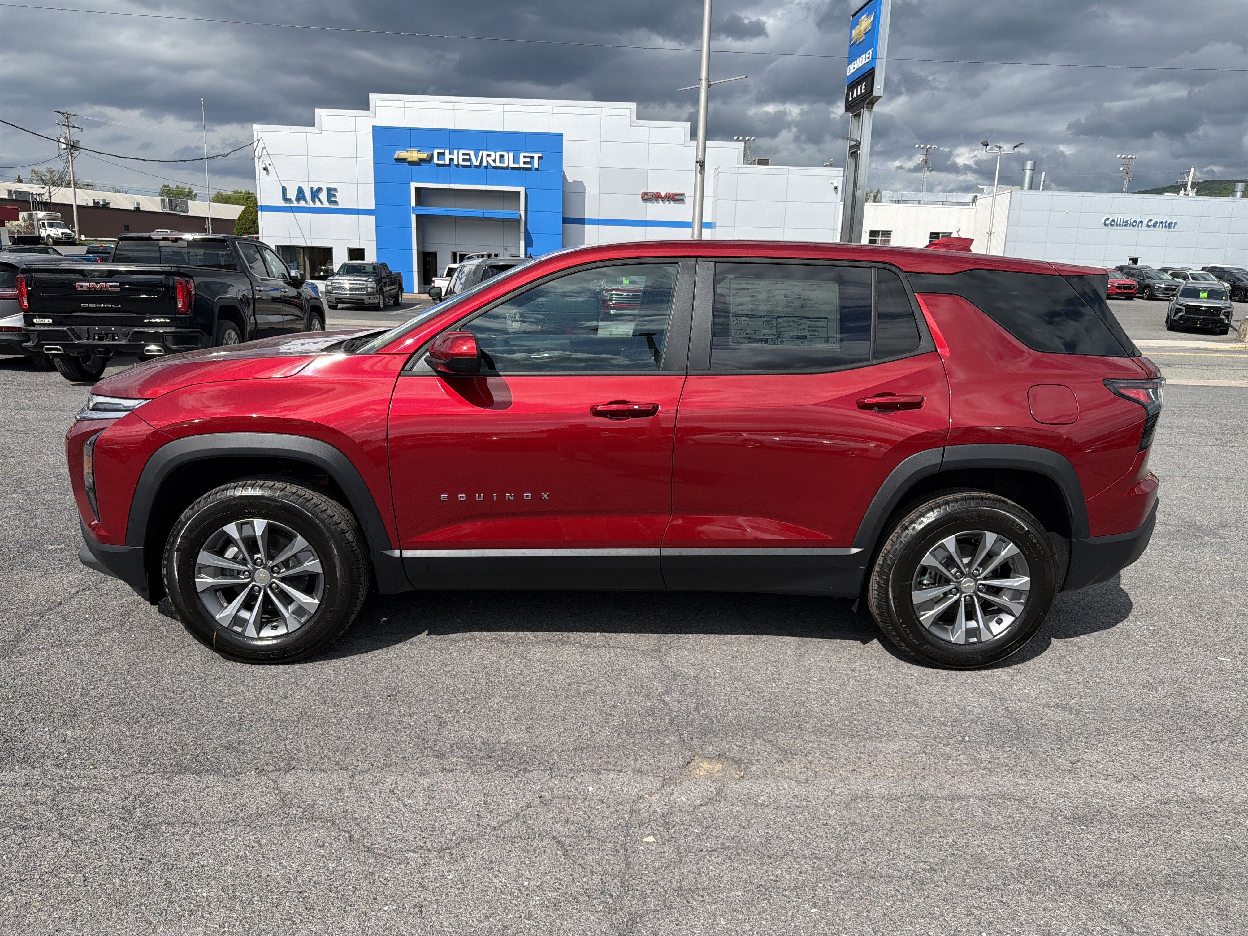 2026 Chevrolet Equinox LT