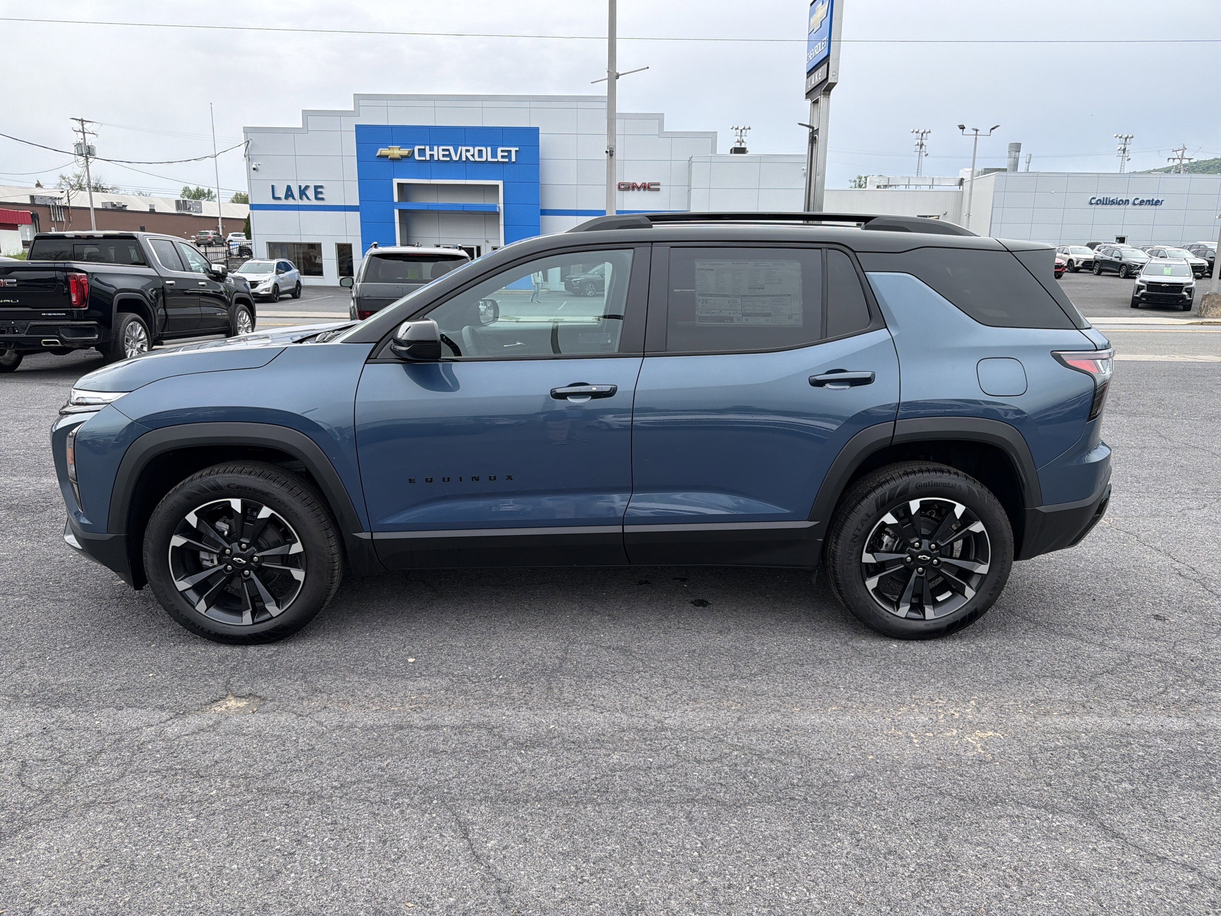2026 Chevrolet Equinox RS